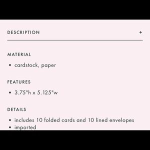 kate spade Office - π Kate Spade Falling Flower Notecards Set kate spade Office - π Kate Spade Falling Flower Notecards Set